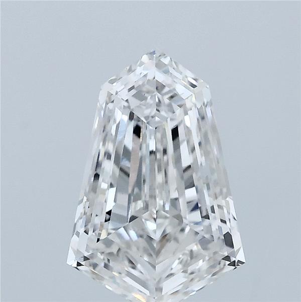 2.07 ct Hexagonal lab grown diamond F VS1