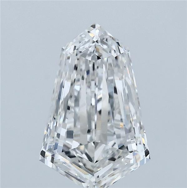 2.03 ct Hexagonal lab grown diamond F VVS2