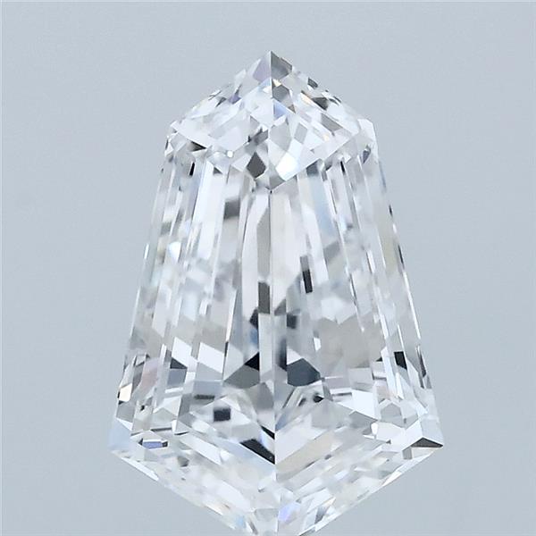 2.09 ct Hexagonal lab grown diamond D VVS2