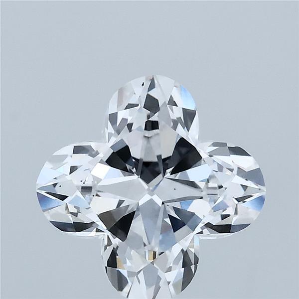 2.05 ct Flower lab grown diamond D VS2
