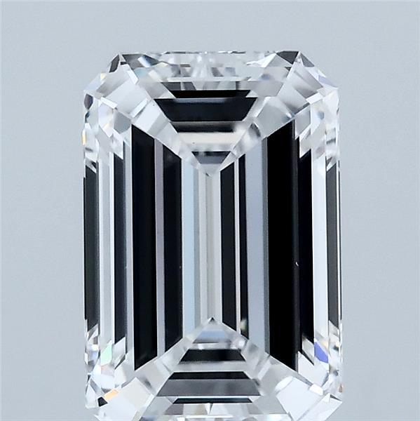 2.38 ct Emerald lab grown diamond D VS1