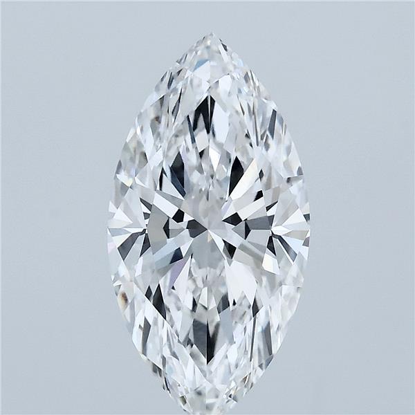 2.59 ct Marquise lab grown diamond E VVS2