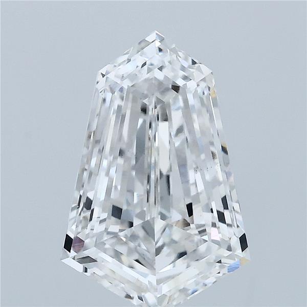 3.02 ct Hexagonal lab grown diamond D VS1