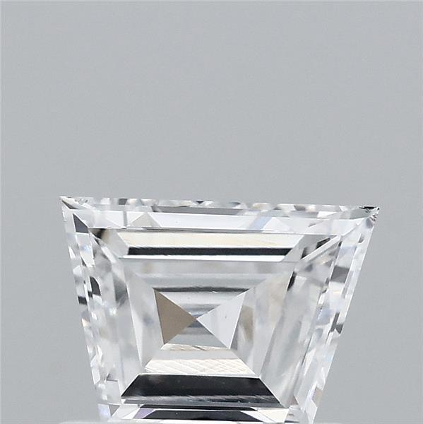 0.64 ct Trapezoid lab grown diamond D VS1