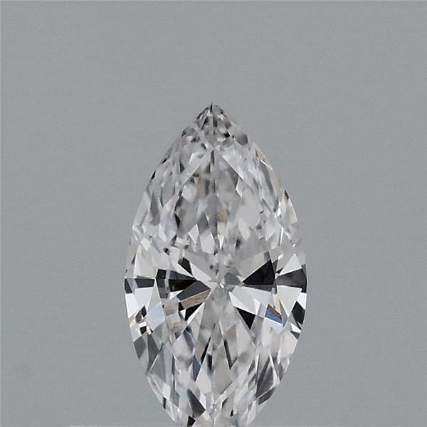 Actual 0.31 carat E Marquise lab-grown diamond