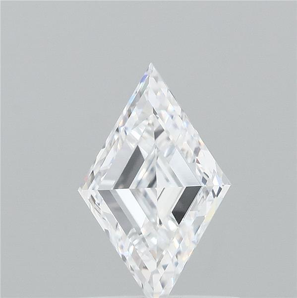 0.85 ct Lozenge lab grown diamond D VVS2