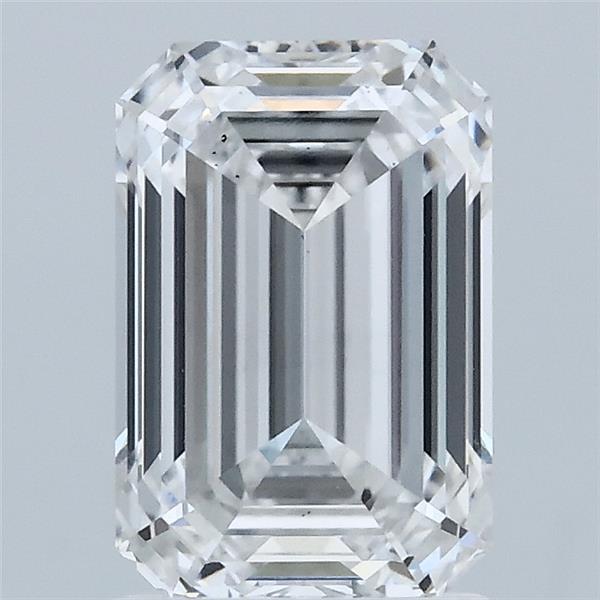 2.02 carat d VS2 EX Cut IGI emerald diamond