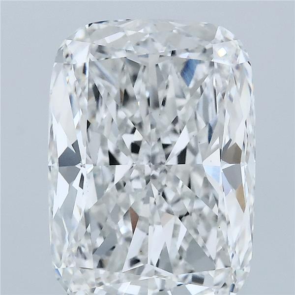 5.01 Carat Cushion Cut E VVS2 Diamond - view 1