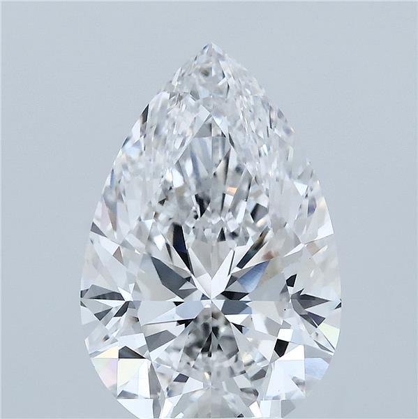 4.99 ct Pear lab grown diamond E VS1