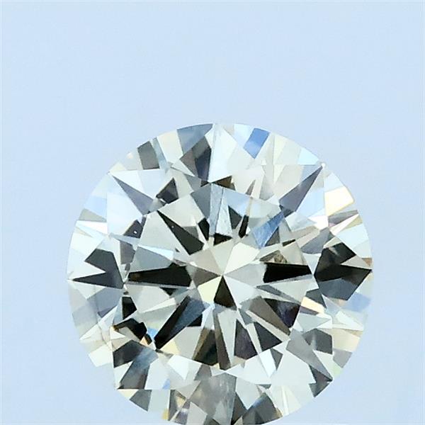 0.99 ct Round lab grown diamond U-V VS2