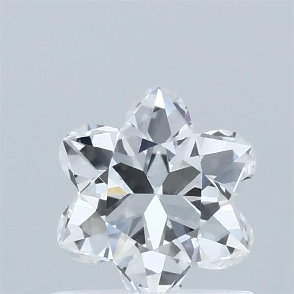 0.76 ct Flower lab grown diamond E VS1