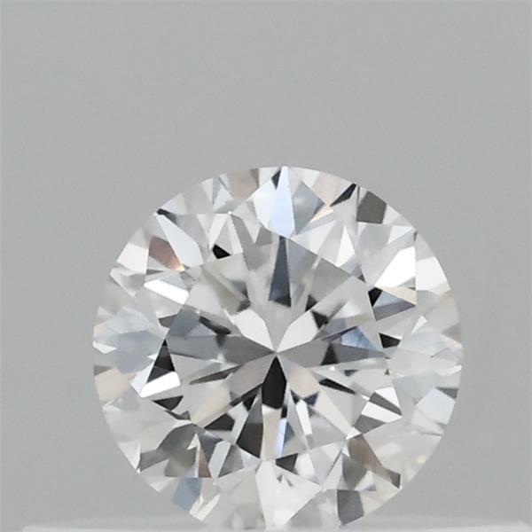 Actual 0.31 carat D Round lab-grown diamond