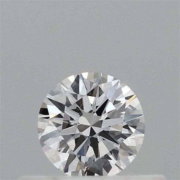 Actual 0.31 carat E Round lab-grown diamond