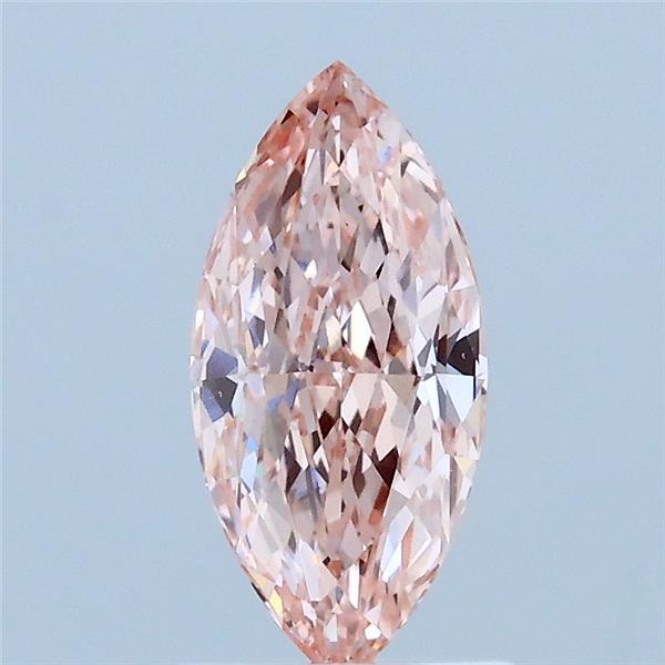 0.99 ct Marquise lab grown diamond FANCY INTENSE PINK VS1