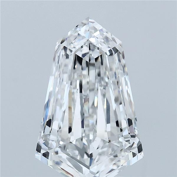 3.10 ct Hexagonal lab grown diamond E VS1