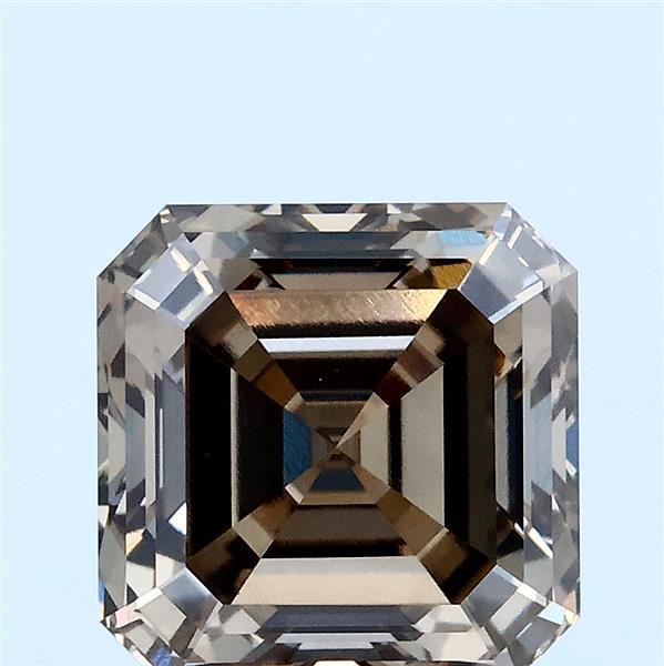 3.30 ct Asscher lab grown diamond  VVS2