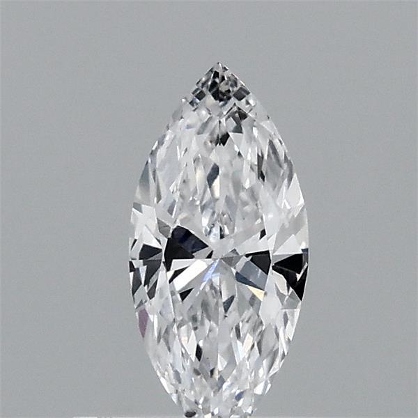 Actual 0.32 carat D Marquise lab-grown diamond