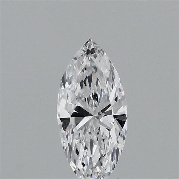 Actual 0.32 carat D Marquise lab-grown diamond