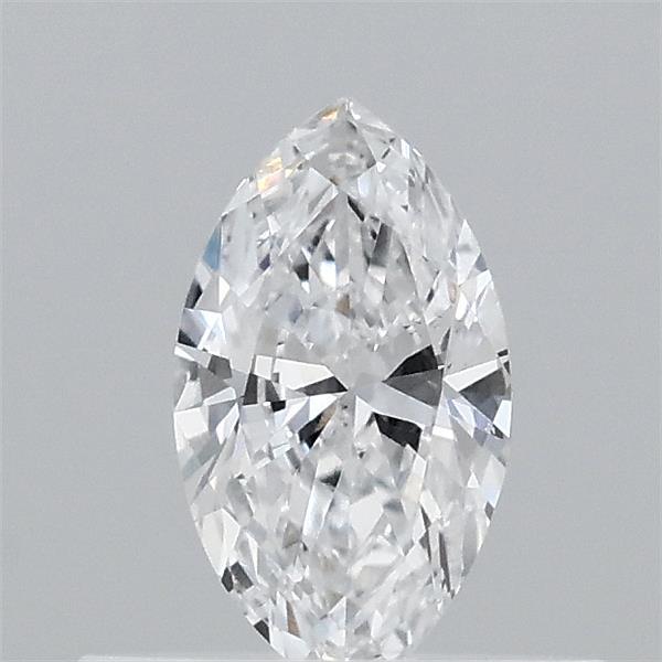 Actual 0.32 carat D Marquise lab-grown diamond