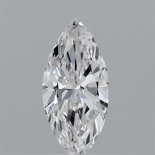 Actual 0.35 carat E Marquise lab-grown diamond