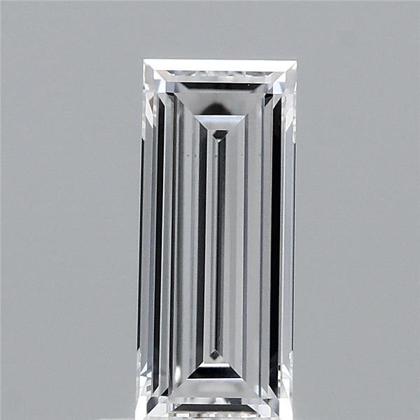 0.91 ct Baguette lab grown diamond D VS1