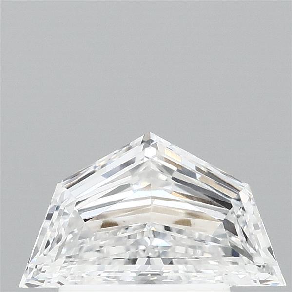 0.98 ct Pentagonal lab grown diamond D VVS2