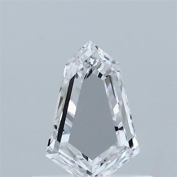 0.45 ct Hexagonal lab grown diamond D VS1