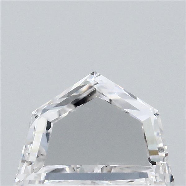 0.56 ct Freeform lab grown diamond D IF
