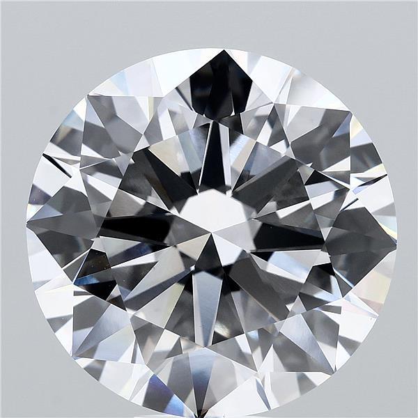14.05 Carat Round Lab Diamond