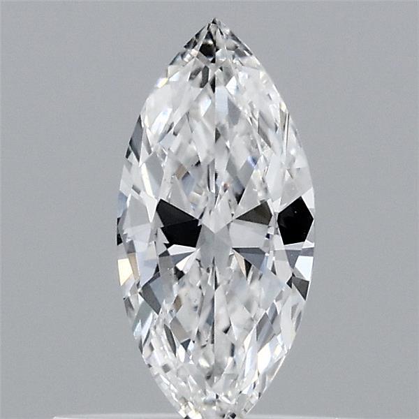 Actual 0.35 carat E Marquise lab-grown diamond