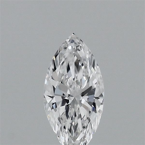 Actual 0.31 carat D Marquise lab-grown diamond