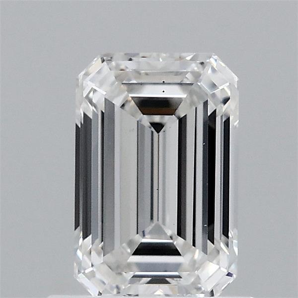 0.98 ct Emerald lab grown diamond E VS1