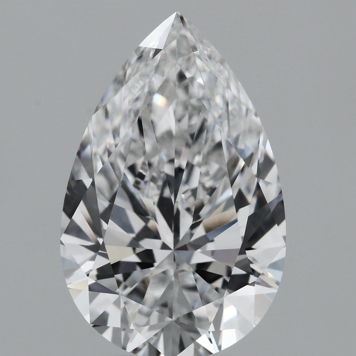 7.00 Carat Pear Lab Diamond
