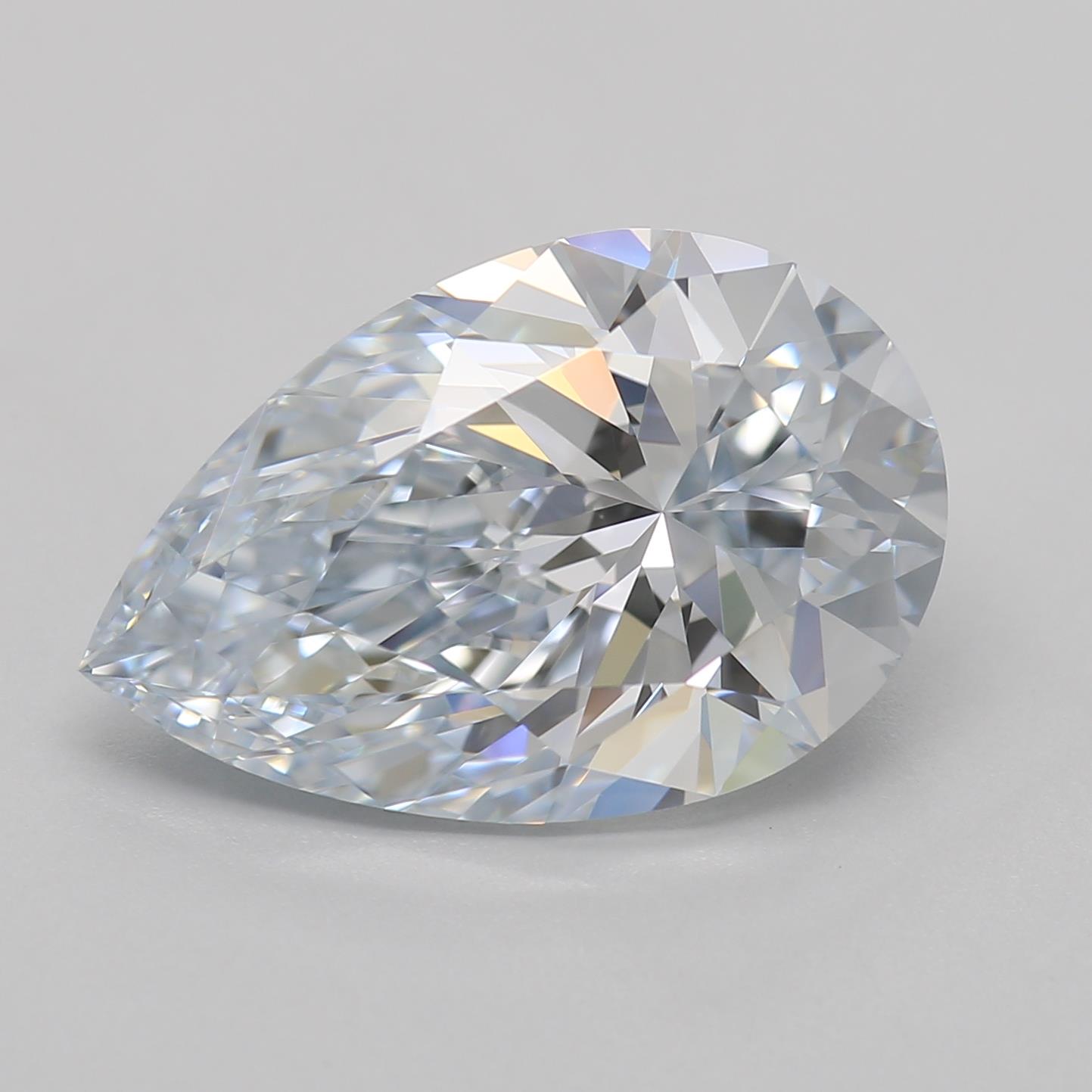 3.19 Carat Pear Cut Lab Diamond