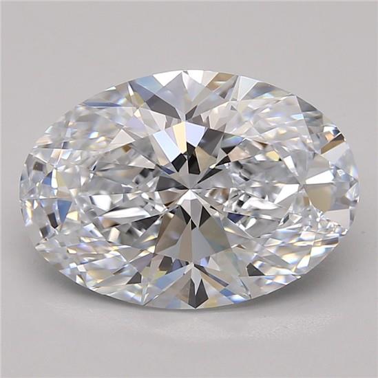 Oval 4.52ct D VVS1