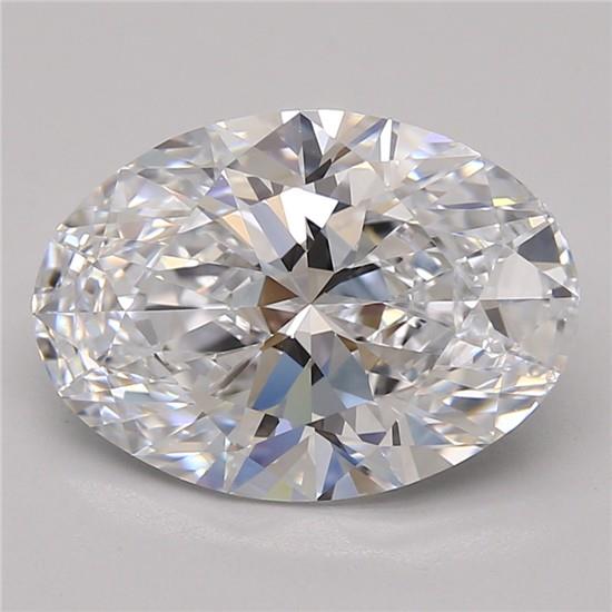 Oval 4.05ct D VVS1