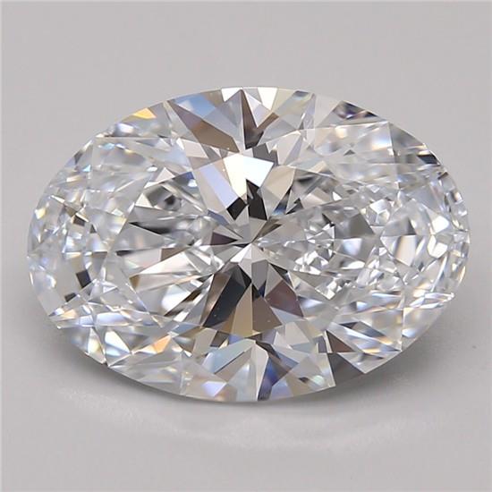 Oval 4.16ct D VVS1