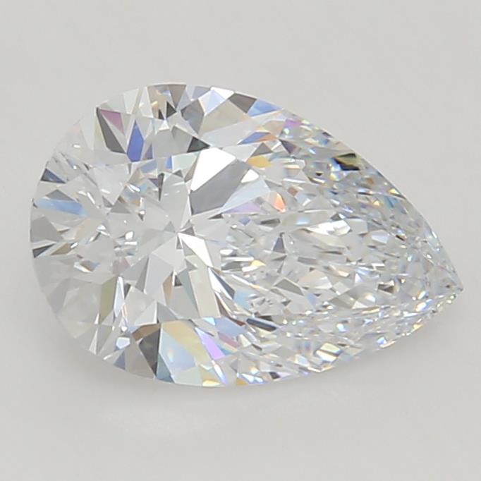 2.84 Carat Pear Cut Lab Diamond