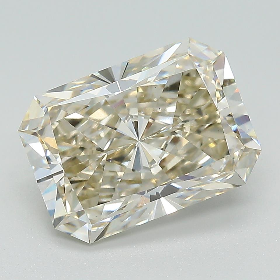 3.54 Carat Radiant Cut Lab Diamond