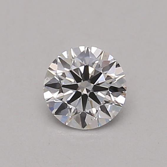 Round 0.32ct D VS2