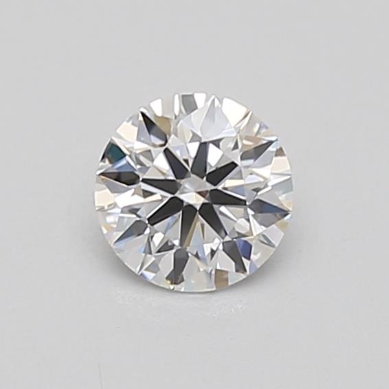 Round 0.32ct D VS2