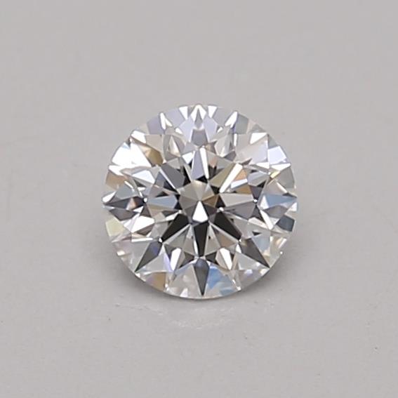Round 0.31ct D VVS2