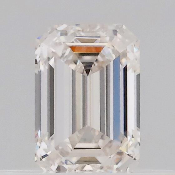 Actual 0.33 carat G Emerald lab-grown diamond
