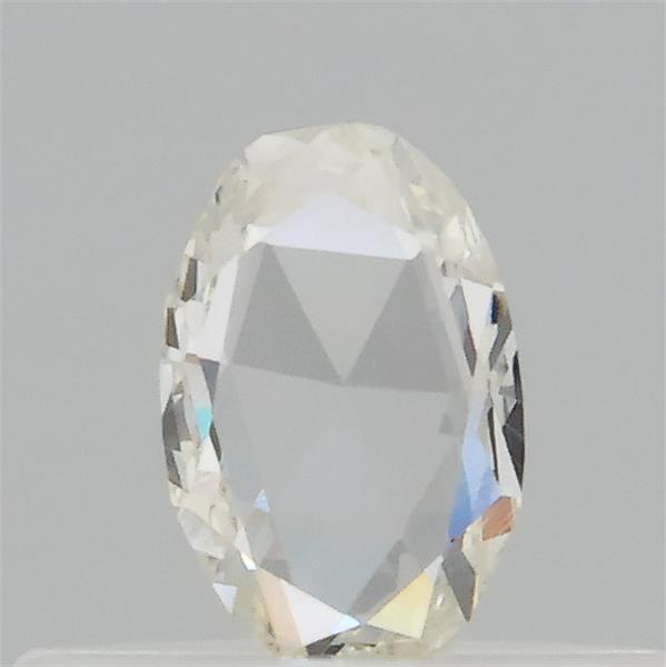 Actual 0.2 carat I Oval lab-grown diamond