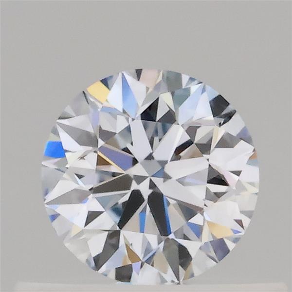 Actual 0.43 carat G Round lab-grown diamond