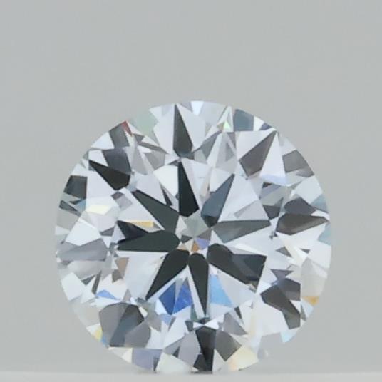 Actual 0.19 carat I Round lab-grown diamond