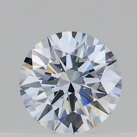 Actual 0.21 carat I Round lab-grown diamond
