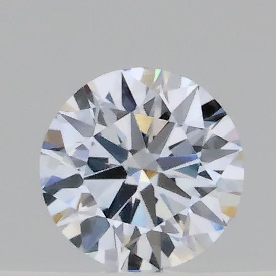 Actual 0.2 carat I Round lab-grown diamond