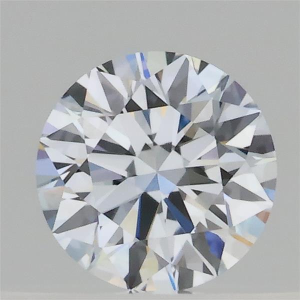 Actual 0.29 carat H Round lab-grown diamond
