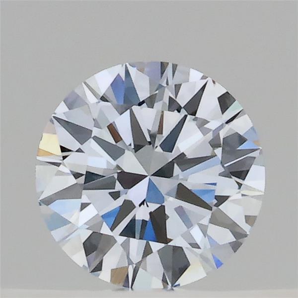 Actual 0.27 carat J Round lab-grown diamond